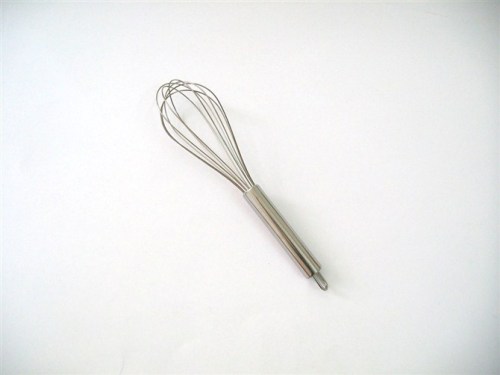 eight-wire stainless steel large tube 16-inch eggbeater factory direct sales