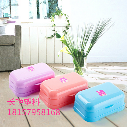 modern simple design plastic practical soap dish soap box factory direct sales 1006