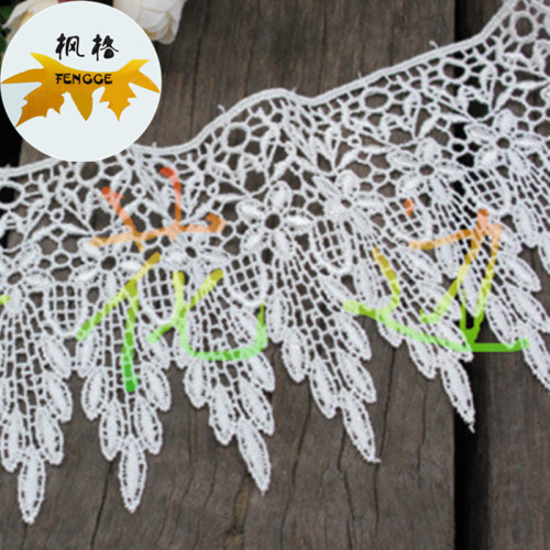 diy handmade materials/clothing accessories lace embroidery handmade accessories
