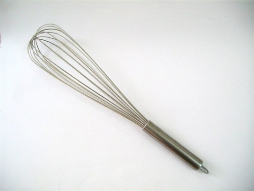 6-Wire Stainless Steel Large Tube 16-Inch Egg Beater Factory Direct Sales