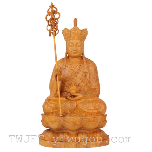 地藏王/佛像/宗教用品/木雕工艺品