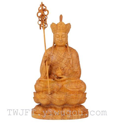 King of Tibet/Buddha Statue/Religious Articles/Wood Carving Crafts