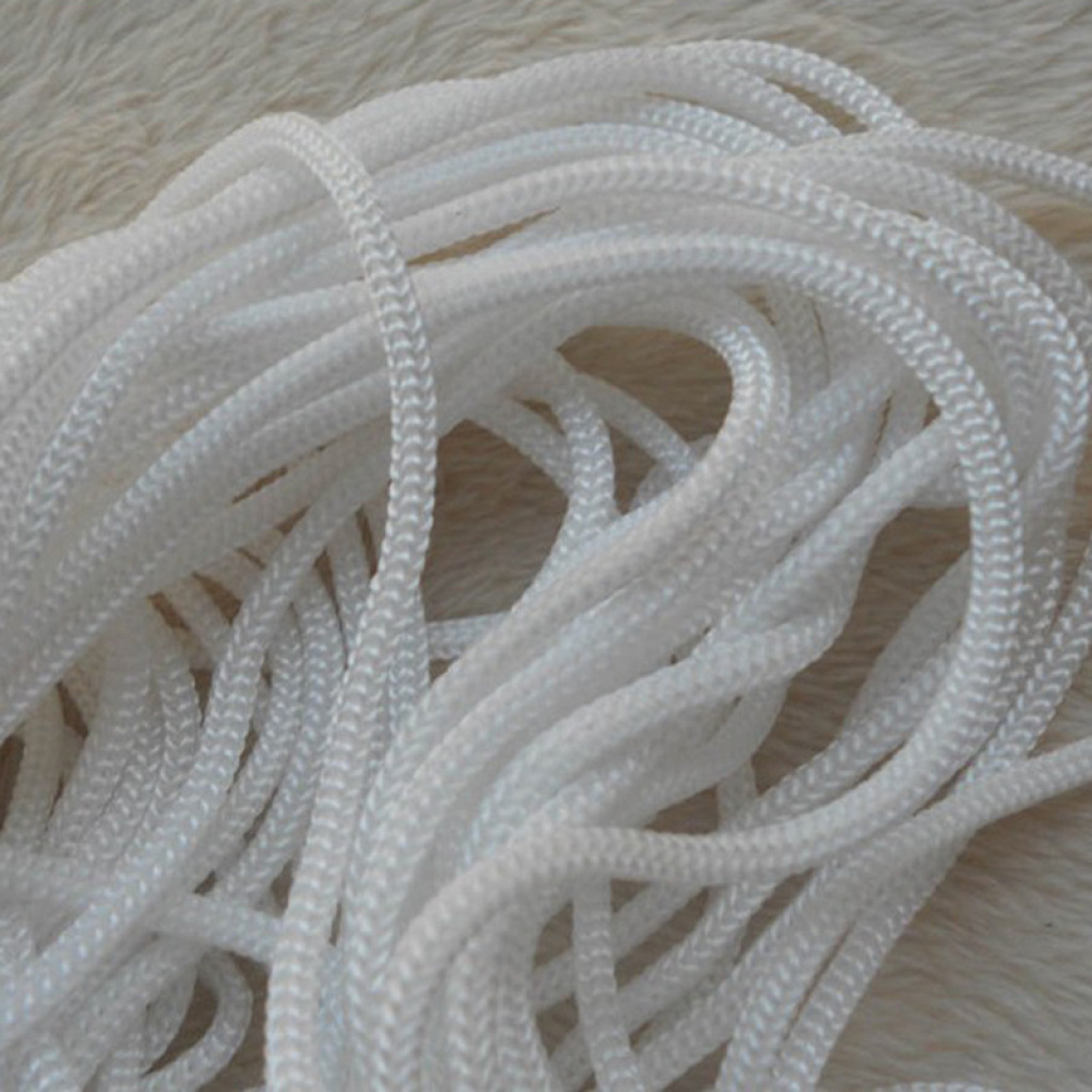白色色丙纶绳手提带可定做环保颜色多样