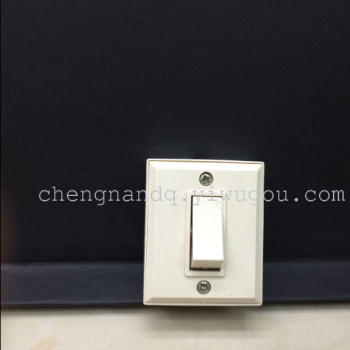 open-mounted switch wall switch