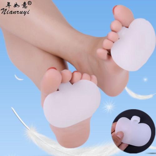 SEBs Super Soft and Comfortable Forefoot Pad Set-Style Front Size 半 Pad Apple-Shaped High Heels Insole 
