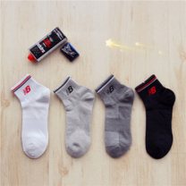 棉中筒袜短袜 男人袜 秋季棉男袜防臭棉袜