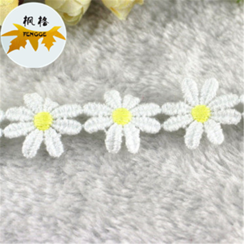 factory direct sales little daisy flower lace diy handmade accessories