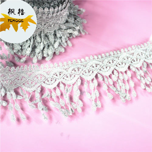 Tassel Fringe Accessories Lace Water-Soluble Embroidery Collar Skirt Handmade DIY Clothing Lace