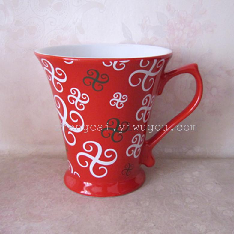 陶瓷杯 咖啡杯 广告促销杯