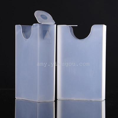 China and Hong Kong translucent fine plastic cigarette case anti - pressure packets flexible packaging 