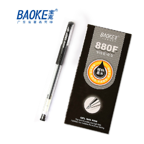 Baoke Stationery 880f Neutral Signature Pen 0.5mm Student Pen