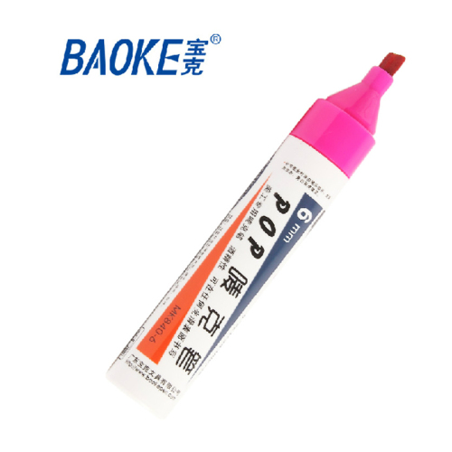 Baoke Pop Pen Baoke Pen Marker Pen 6mm Alcoholic Marker Pen