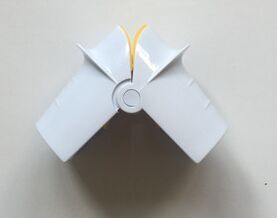 Egg beater, manual egg beater, egg white separator, kitchen gadgets, kitchenware pic 2