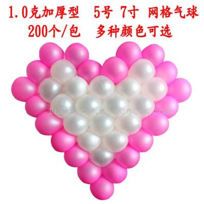 Factory direct marriage wedding day decoration 5 balloon 200