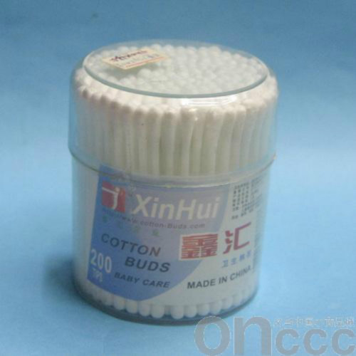 Xinhui Cotton Swab High Quality Cotton Plastic Made 
