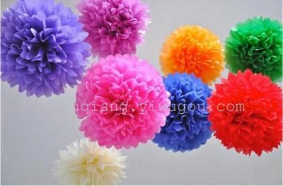 Handmade Paper Birthday bouquet wedding celebration of Christmas and New Year flower decoration