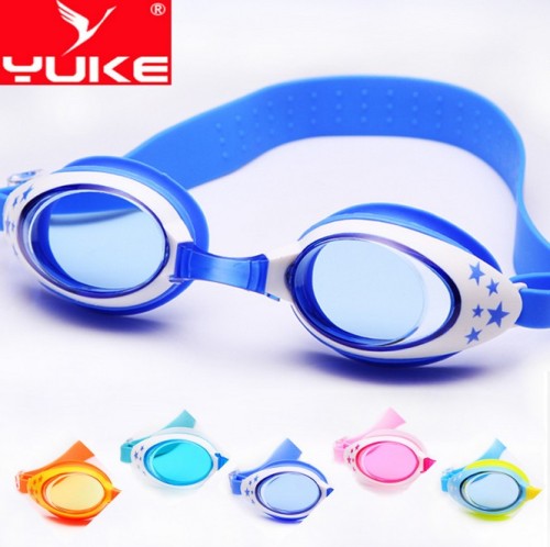 Star Pattern Children‘s Swimming Goggles Girls Boys Cartoon swimming Glasses 