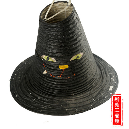 Holiday Decoration Halloween Props Wansheng Dress up Hat Paper Hat Cone Hat