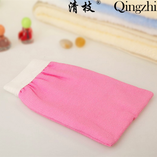 [Clear Branches] Bath Towel Solid Color Double-Sided Scrub Bath Towel Exfoliating Bath Towel in Stock Direct Selling