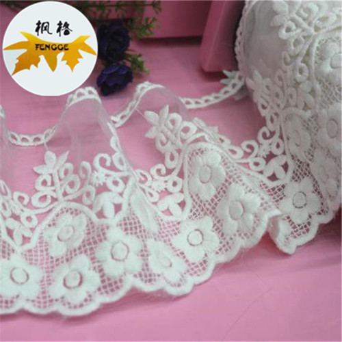 water soluble mesh clothing accessories hollow lace new lace factory direct sales