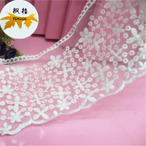 factory direct sale high quality milk silk lace diy handmade accessories