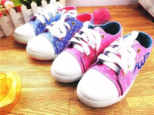 2015 spring new children‘s canvas shoes big children girl‘s floral canvas children‘s shoes children‘s shoes