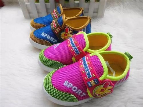 2015 Spring New Children‘s Shoes Wholesale Korean Casual Mesh Breathable Double Mesh Pumps Children‘s Shoes Wholesale