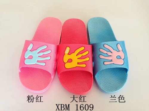 Big Finger PVC Women‘s Plastic Slippers Slippers Factory Direct Sales
