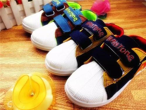 2015 autumn new korean children‘s shoes for boys and girls trendy korean style taobao hot sales