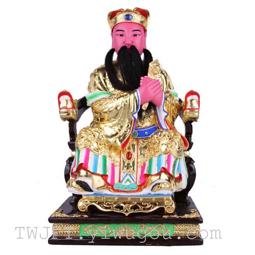 天官/地官/水官/木雕工艺品/宗教用品