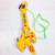 Children's toys, plastic bags Transformers electronic guitar puzzle toys