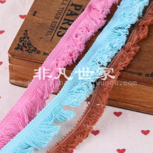 Cashmere Thread Fringe Wool Tassel Clothing Toy Accessories