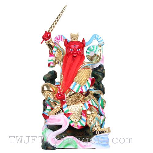 王天君/木雕工艺品/佛像/道教用品