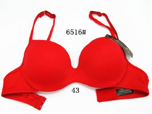 popular invisible cup foreign trade bra 6516#