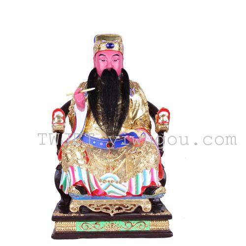 Wenchang Emperor/Wood Carving Crafts/Buddha Statue/Religious Articles