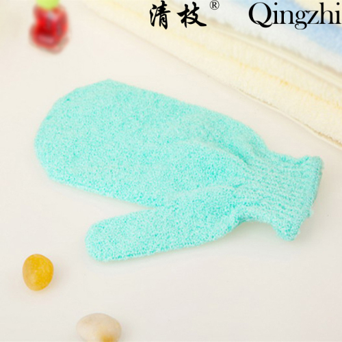 [Clear Branches] Bath Towel Nylon Bath Gloves Scrub Exfoliating Bath Towel Soft Finger Bath Towel