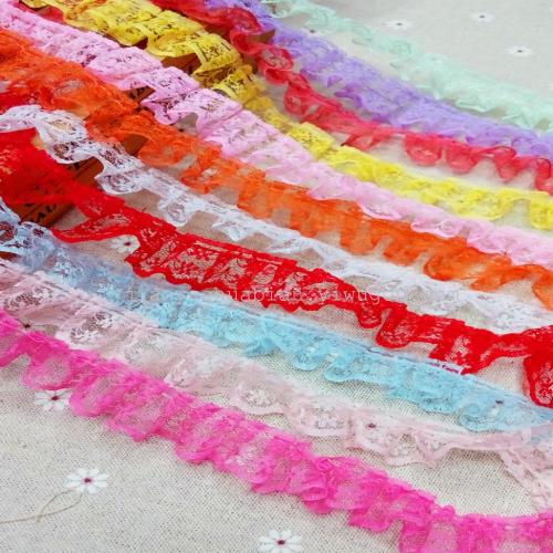 factory direct stock supply high quality lace， discount lace， diy ornament accessories lace