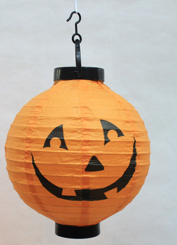 Supply All Kinds of Portable Ghost Festival Chinese Lantern Wholesale Battery-Powered Halloween Battery Lantern Can Be Customized