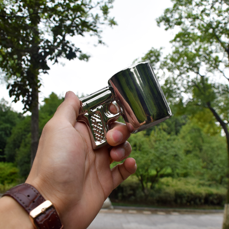 迷你手枪杯 创意马克杯 咖啡杯 2个一套PVC盒包装