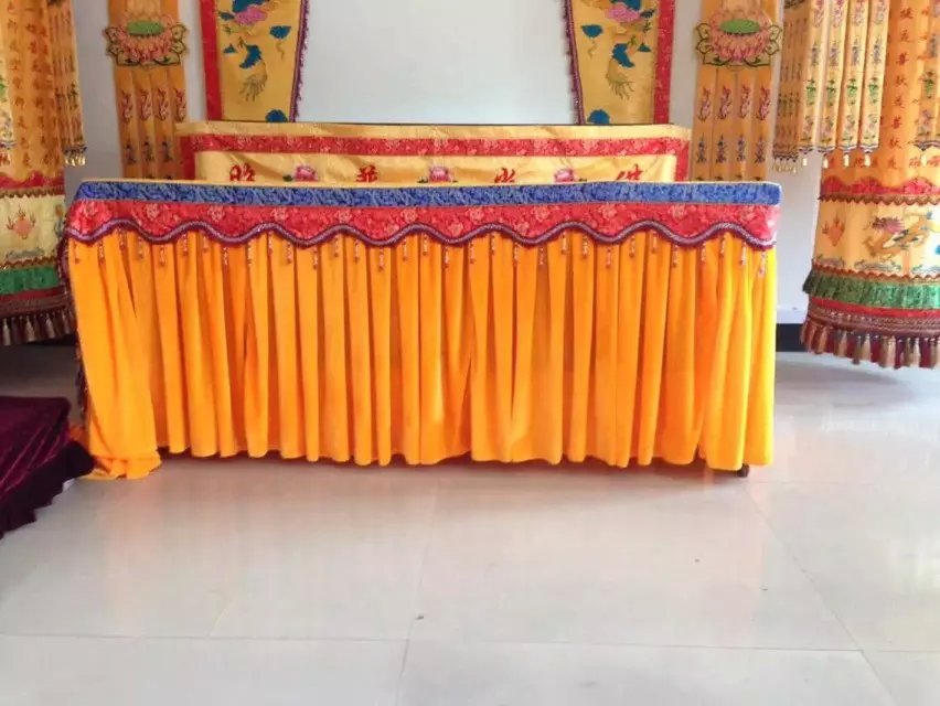 祥晟堂 佛具高档龙门桌围