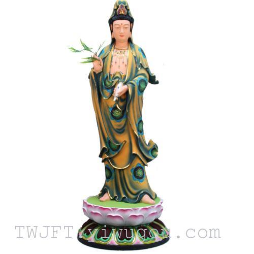 Western Sansheng/Amitabha Buddha/guanyin Bodhisattva/Resin Crafts 