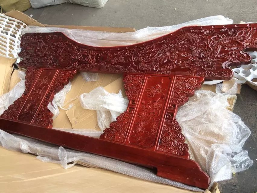 祥晟堂 佛具  台湾高档高鼓和高档扁鼓  非洲花梨木鼓架