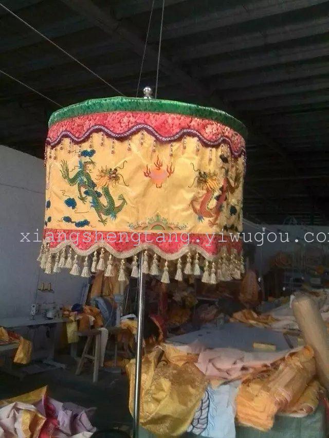 祥晟堂佛具高档经幢 幡  横幅  宝盖