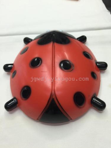 cartoon decoration household fish tank thermometer bee frog seven-star ladybug thermometer indoor thermometer