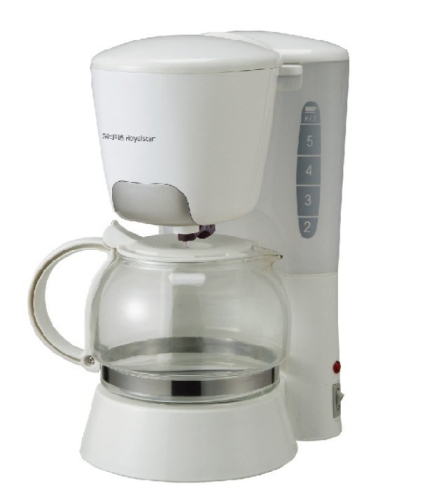Rongshida Cf700b Household Automatic Anti-Drip Coffee Machine Coffee Pot 6-8 Cups Coffee Insulation 