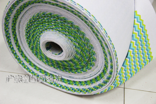 Handmade DIY 3-Color Corrugated Non-Woven Fabric Printing Special Non-Woven Fabric Fabric