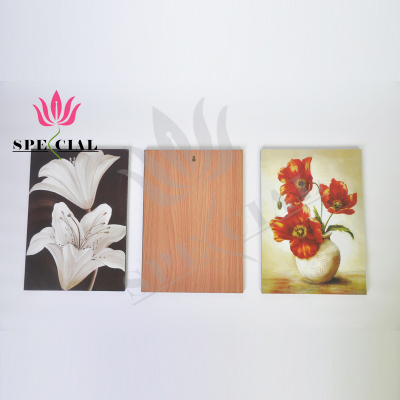 European style creative decorative painting density board without frame picture frame wholesale factory direct sales