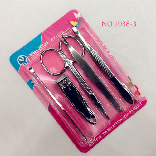 hot selling beauty 5-piece beauty kit manicure implement beauty tools