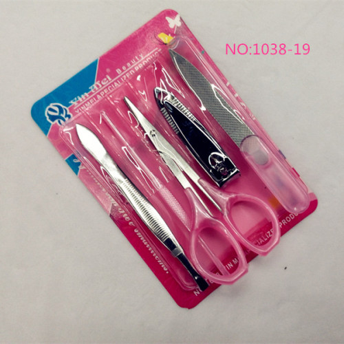 Hot Selling Beauty 5-Piece Set Manicure Implement Beauty Tools