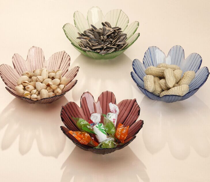 玻璃碗味碟沙拉碟零食碟蘸料碟凉菜碟水果碟小吃碟